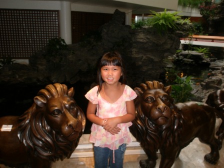 Kasen and lions